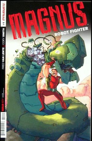 [Magnus Robot Fighter (series 5) #1 (1st printing, Retailer Incentive Cover - Scott Wegener)]