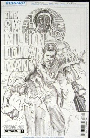 [Six Million Dollar Man - Season Six #1 (1st printing, Retailer Incentive Sketch Cover - Alex Ross)]