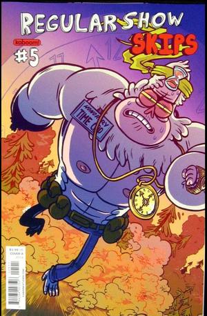 [Regular Show: Skips #5 (Cover A - Mad Rupert)]