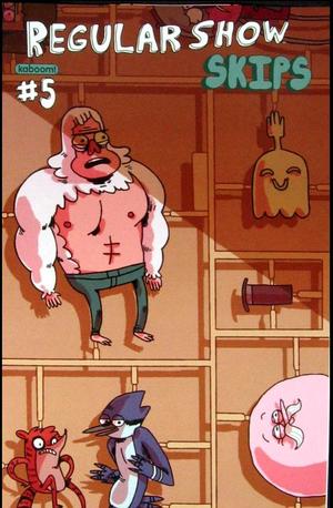 [Regular Show: Skips #5 (Cover B - Felicia Choo)]