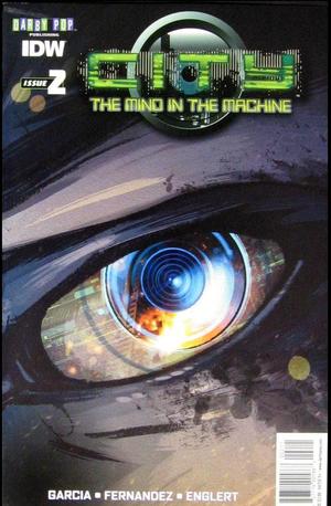 [City: The Mind in the Machine #2 (Cover A - Tommy Lee Edwards)]