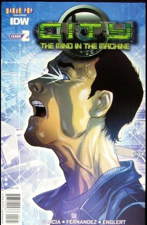 [City: The Mind in the Machine #2 (Variant Subscription Cover - Bernard Chang)]