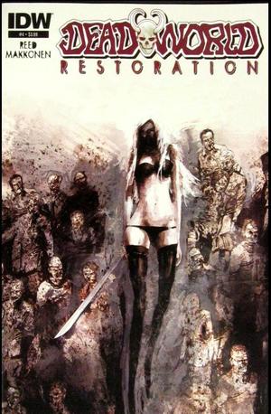 [Deadworld - Restoration #4 (regular cover)]