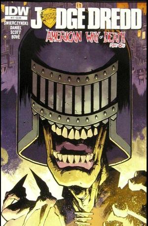[Judge Dredd (series 4) #17 (regular cover - Nelson Daniel wraparound)]
