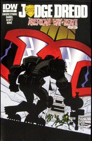 [Judge Dredd (series 4) #17 (variant subscription cover - Michael Avon Oeming)]