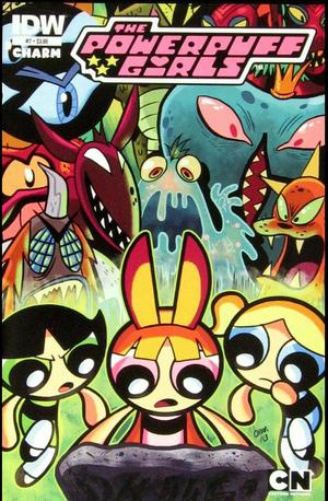 [Powerpuff Girls (series 2) #7 (regular cover - Derek Charm)]