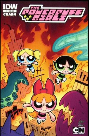 [Powerpuff Girls (series 2) #7 (variant subscription cover - Phil Moy)]