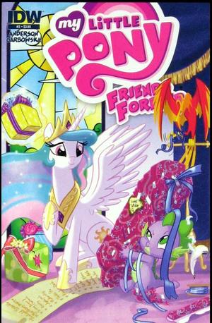 [My Little Pony: Friends Forever #3 (regular cover - Amy Mebberson)]
