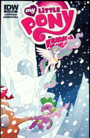[My Little Pony: Friends Forever #3 (variant subscription cover - Tony Fleecs)]