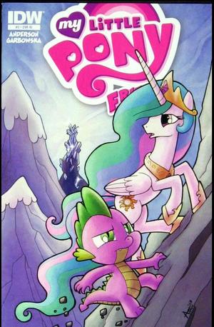 [My Little Pony: Friends Forever #3 (retailer incentive cover - Agnes Garbowska)]