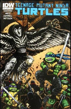 [Teenage Mutant Ninja Turtles (series 5) #32 (Cover B - Kevin Eastman)]