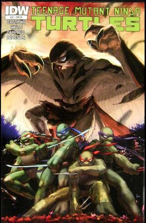 [Teenage Mutant Ninja Turtles (series 5) #32 (Retailer Incentive Cover - s-bis)]
