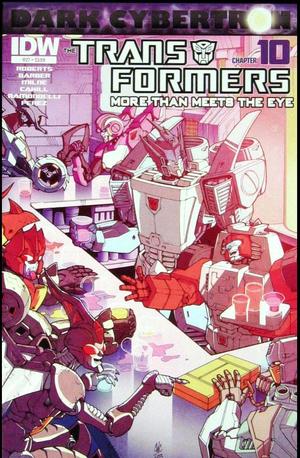 [Transformers: More Than Meets The Eye (series 2) #27 (Cover A - Casey W. Coller)]