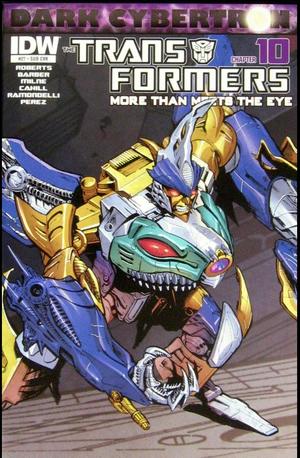 [Transformers: More Than Meets The Eye (series 2) #27 (Variant Subscription Cover - Phil Jimenez)]