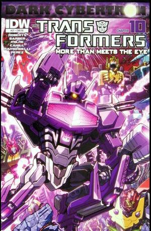 [Transformers: More Than Meets The Eye (series 2) #27 (Retailer Incentive Cover - Alex Milne)]