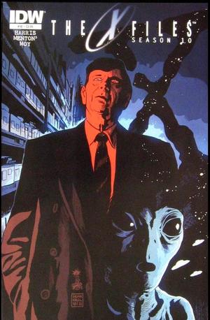 [X-Files Season 10 #10 (regular cover - Francesco Francavilla)]