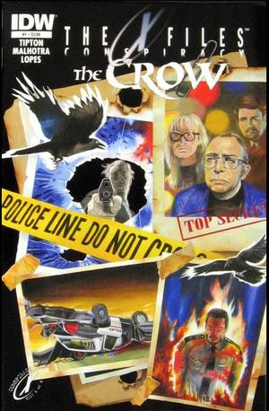 [X-Files: Conspiracy - The Crow #1 (regular cover - Miran Kim)]