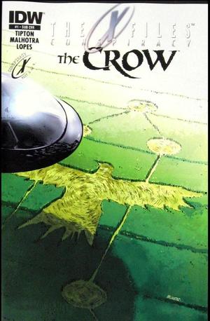 [X-Files: Conspiracy - The Crow #1 (variant subscription cover - Vic Malhotra)]
