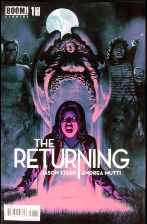 [Returning #1 (regular cover - Frazer Irving)]