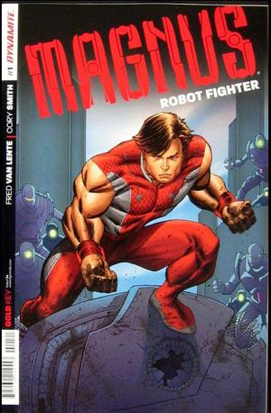 [Magnus Robot Fighter (series 5) #1 (1st printing, Variant Rare Re-order Cover - Rob Liefeld)]