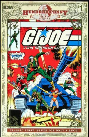 [G.I. Joe: A Real American Hero #1 (Hundred Penny Press edition - 2014 printing)]