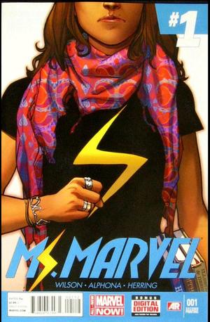 [Ms. Marvel (series 3) No. 1 (2nd printing)]