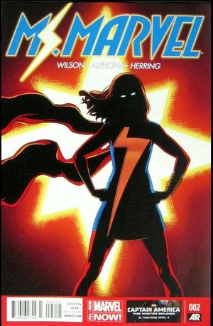 [Ms. Marvel (series 3) No. 2 (1st printing, standard cover - Jamie McKelvie)]
