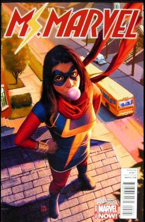 [Ms. Marvel (series 3) No. 2 (1st printing, variant cover - Jorge Molina)]