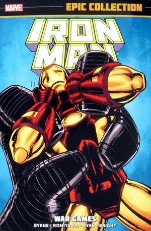 [Iron Man - Epic Collection Vol. 16: 1990-1992 - War Games (SC)]