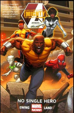 [Mighty Avengers (series 2) Vol. 1: No Single Hero (SC)]