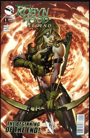 [Grimm Fairy Tales Presents: Robyn Hood - Legend #1 (Cover A - Ken Lashley)]