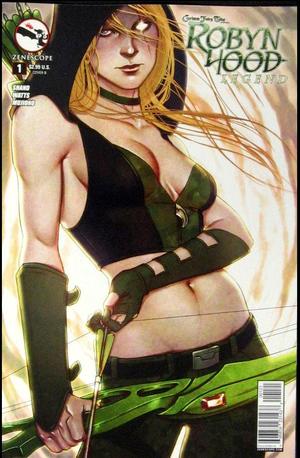 [Grimm Fairy Tales Presents: Robyn Hood - Legend #1 (Cover B - Jenny Frison)]