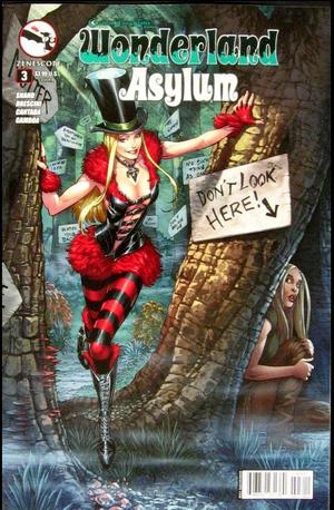 [Grimm Fairy Tales Presents: Wonderland - Asylum #3 (Cover A - Mike S. Miller)]