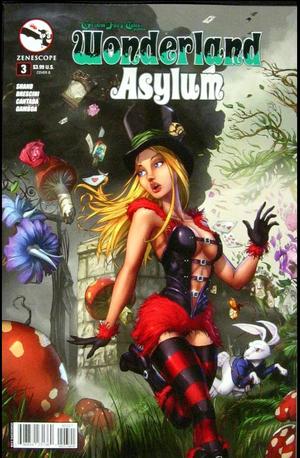 [Grimm Fairy Tales Presents: Wonderland - Asylum #3 (Cover B - Chris Ehnot)]