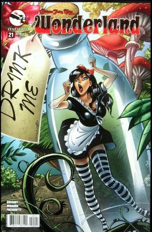 [Grimm Fairy Tales Presents: Wonderland #21 (Cover B - Vincenzo Cucca)]
