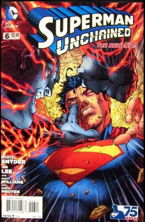 [Superman Unchained 6 (standard cover - Jim Lee)]