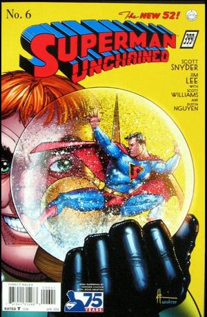 [Superman Unchained 6 (variant 1930s Superman cover - Howard Chaykin)]