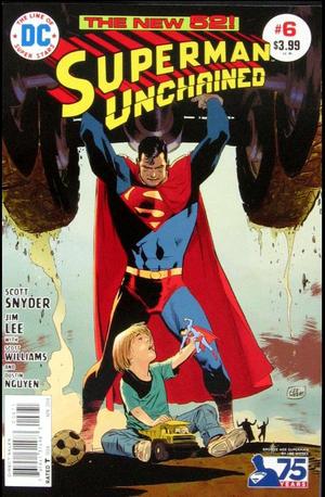 [Superman Unchained 6 (variant Bronze Age Superman cover - Lee Weeks)]