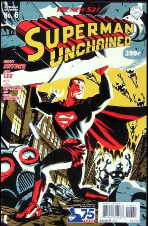 [Superman Unchained 6 (variant Golden Age Superman cover - Michael Cho)]