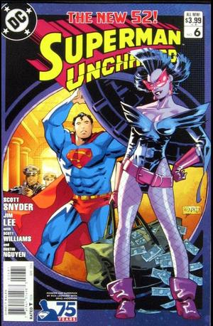 [Superman Unchained 6 (variant Modern Age Superman cover - Rick Leonardi)]
