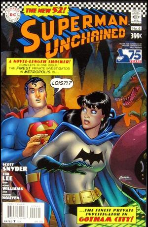 [Superman Unchained 6 (variant Silver Age Superman cover - Amanda Connor)]