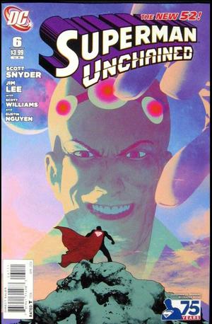 [Superman Unchained 6 (variant Superman Vs. Brainiac cover - Frazer Irving)]