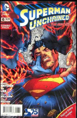 [Superman Unchained 6 Combo-Pack edition]
