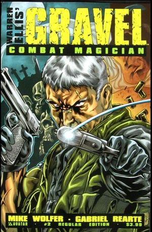 [Gravel - Combat Magician #2 (regular cover - Canaan White)]