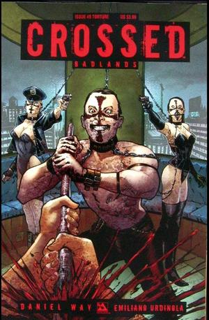 [Crossed - Badlands #49 (Torture cover - German Erramouspe)]