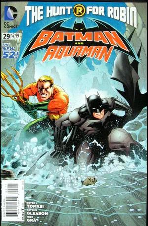 [Batman and Robin (series 2) 29 (standard cover - Patrick Gleason)]
