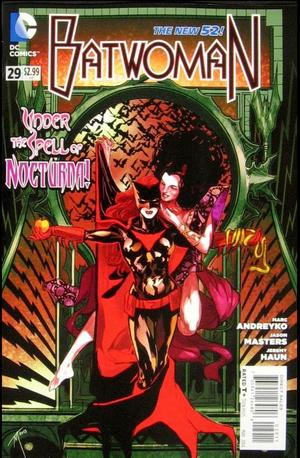 [Batwoman 29 (standard cover - Trevor McCarthy)]