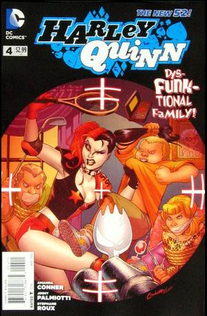 [Harley Quinn (series 2) 4 (1st printing, standard cover - Amanda Conner)]