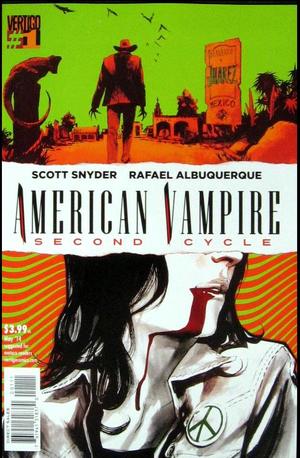 [American Vampire - Second Cycle 1 (standard cover - Rafael Albuquerque)]