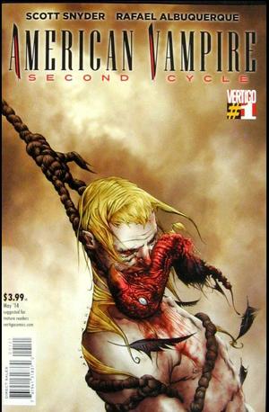 [American Vampire - Second Cycle 1 (variant cover - Jae Lee)]